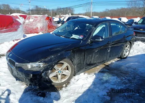 2015 BMW 328I xDrive z USA, uszkodzony, nr VIN WBA3B5C5XFF961316